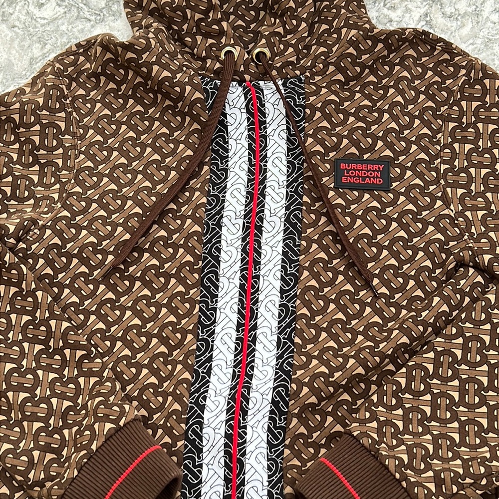 Burberry Logo Sweatshirt/Hoodie